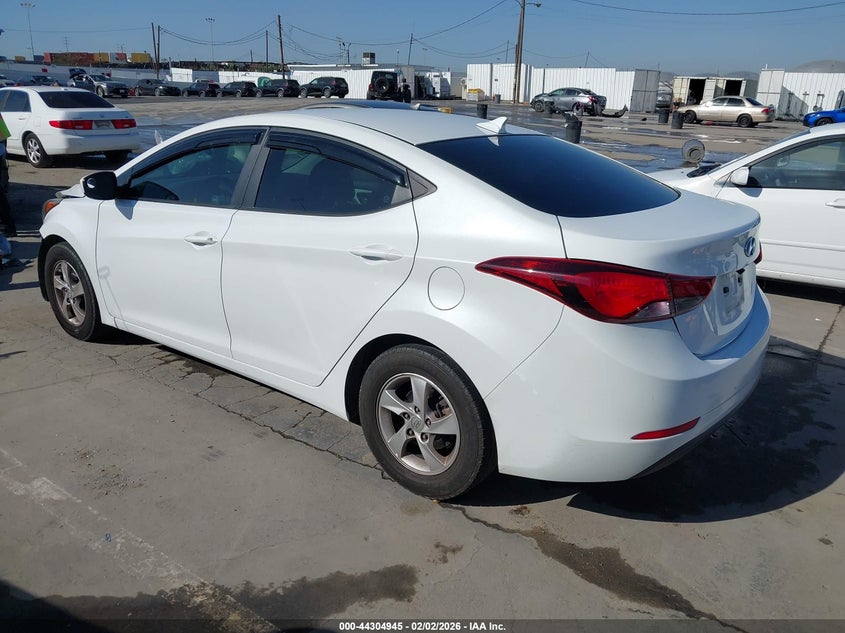 2015 Hyundai Elantra Se