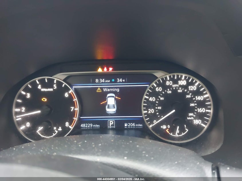 VIN 1N4AL4CV2NN331768 2022 NISSAN ALTIMA SR VC-TURBO FWD