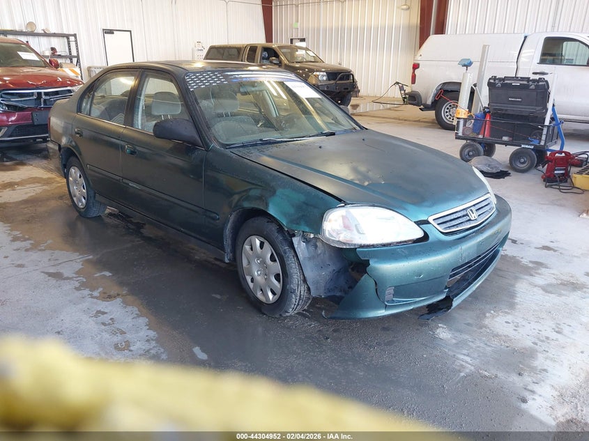 2000 Honda Civic Value Package