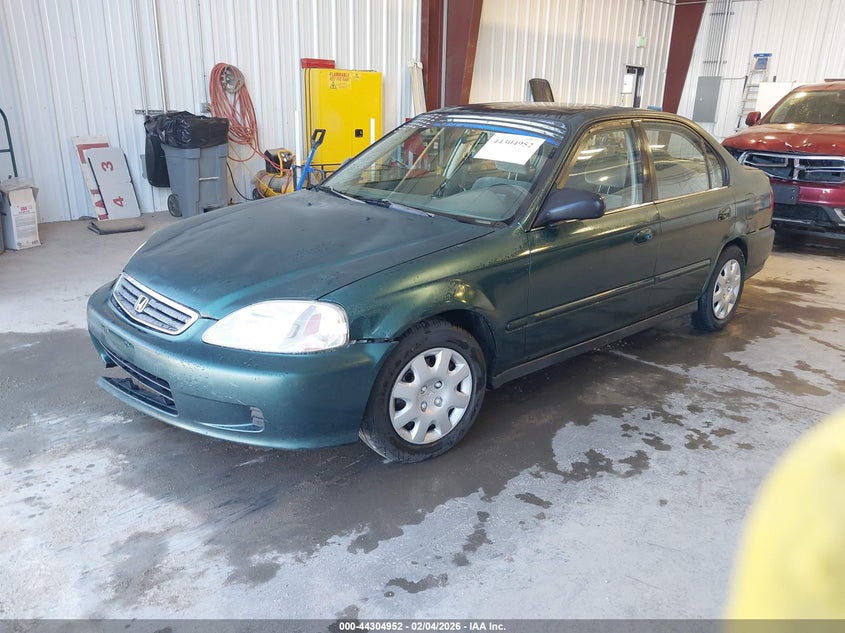 2000 Honda Civic Value Package