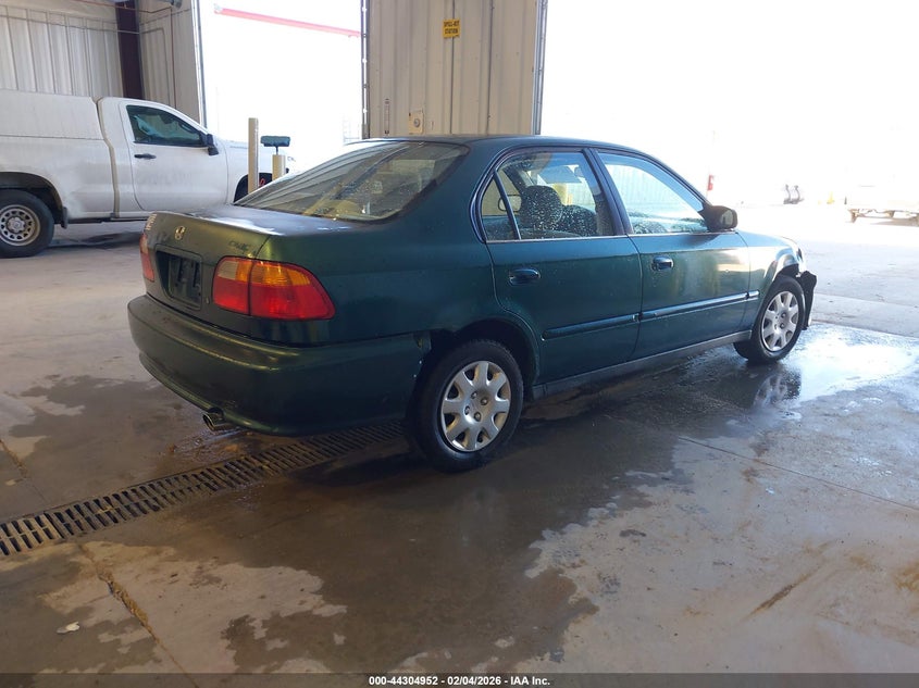 2000 Honda Civic Value Package