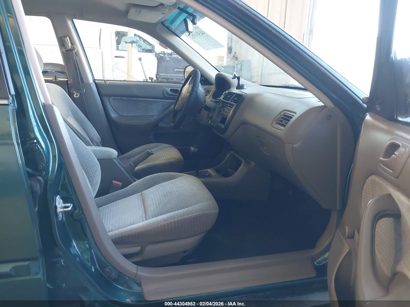 2000 Honda Civic Value Package