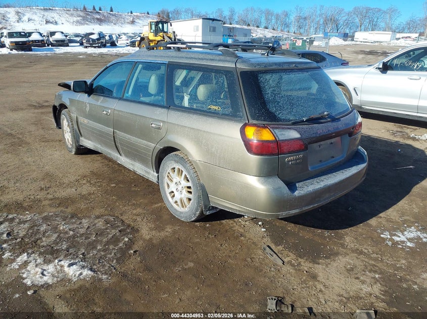 2003 Subaru Outback H6-3.0 L.l. Bean Edition