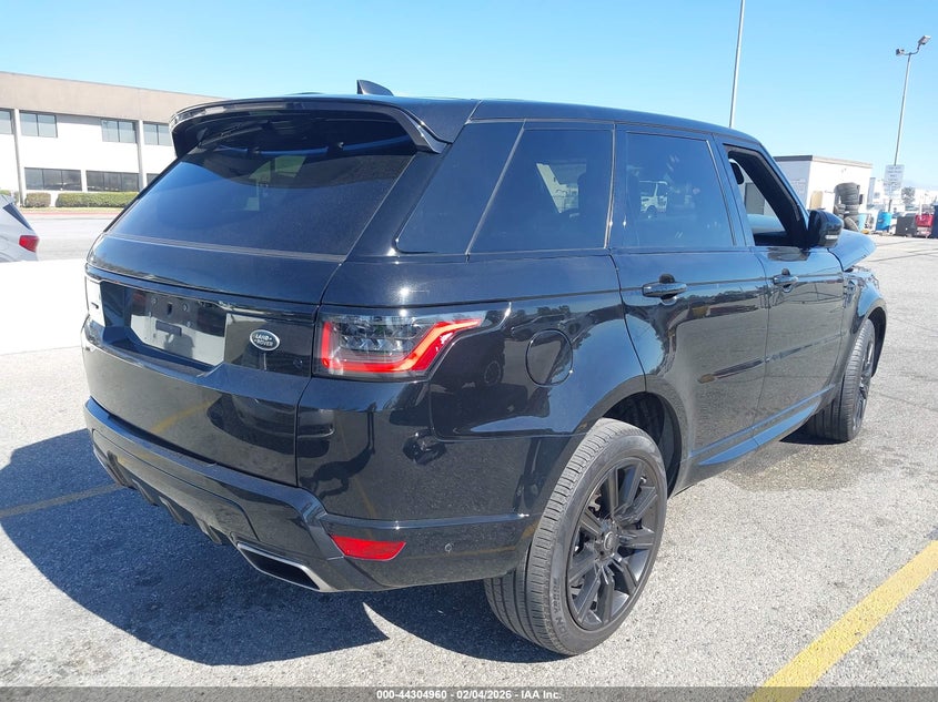 2020 Land Rover Range Rover Sport Hse