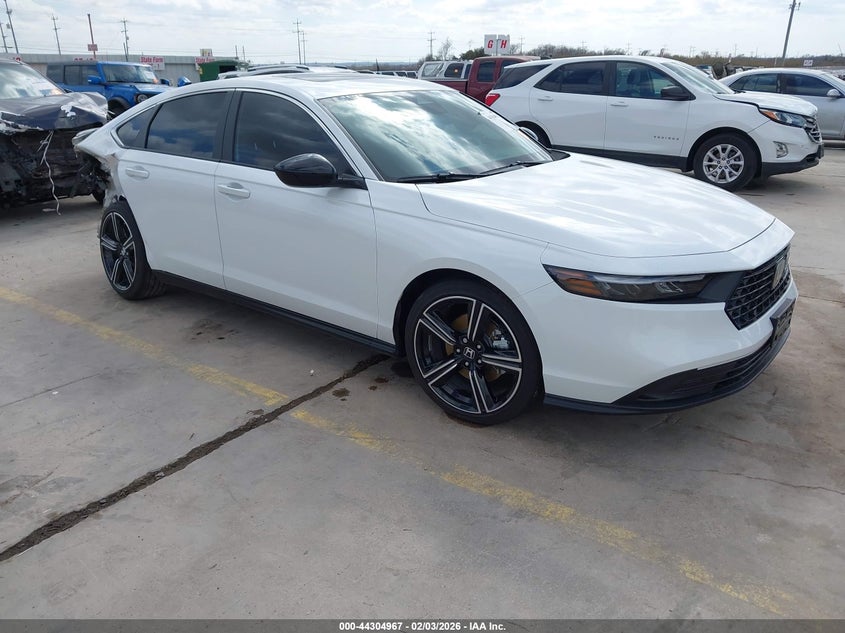 2025 Honda Accord Hybrid Sport