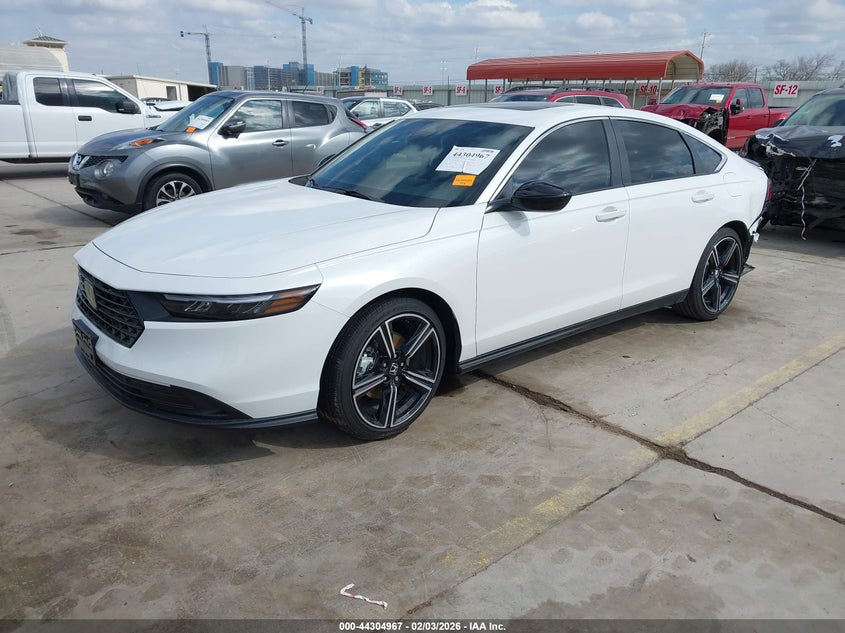 2025 Honda Accord Hybrid Sport