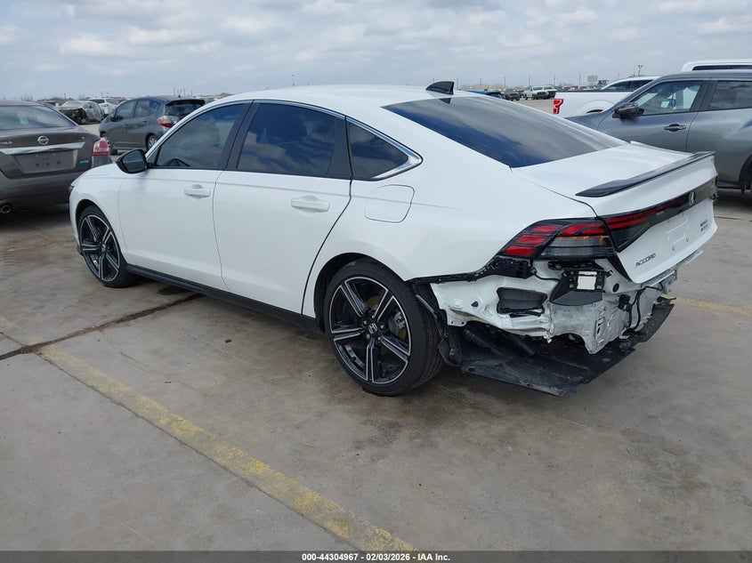 2025 Honda Accord Hybrid Sport