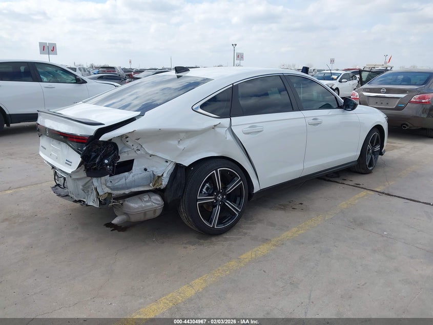 2025 Honda Accord Hybrid Sport