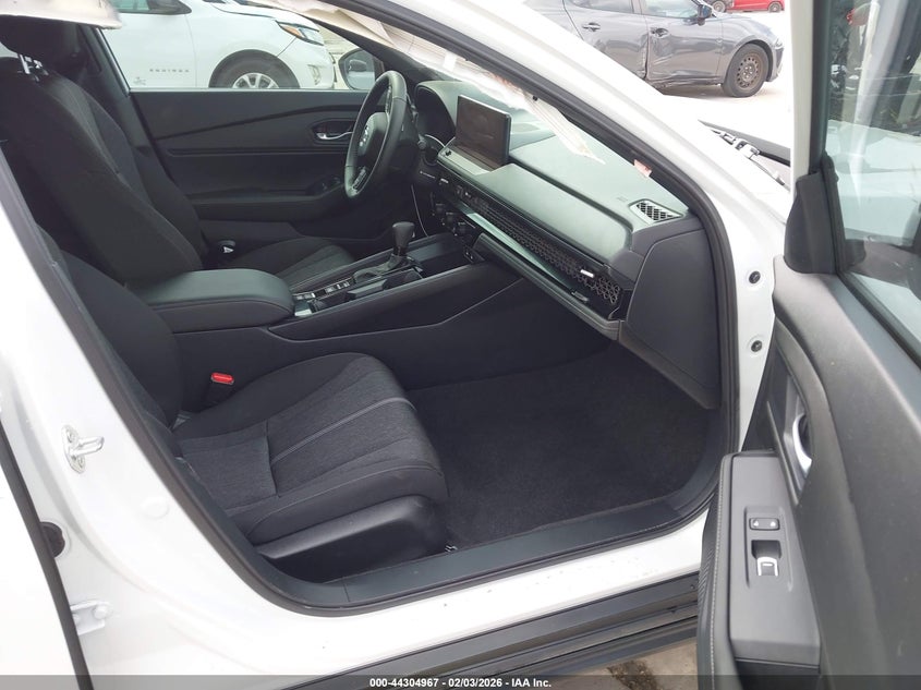 2025 Honda Accord Hybrid Sport