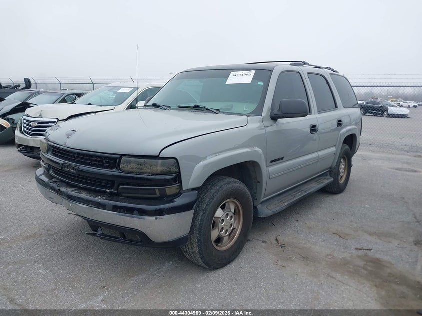 2002 Chevrolet Tahoe Ls