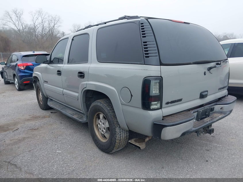 2002 Chevrolet Tahoe Ls