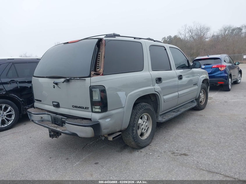 2002 Chevrolet Tahoe Ls
