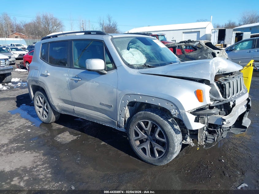 2015 Jeep Renegade Latitude