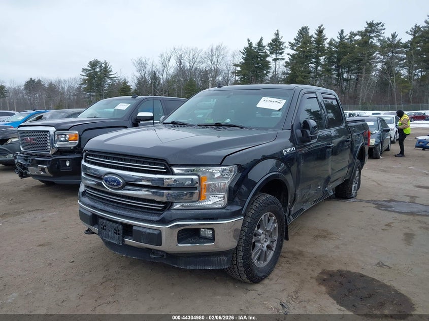 2019 Ford F-150 Lariat