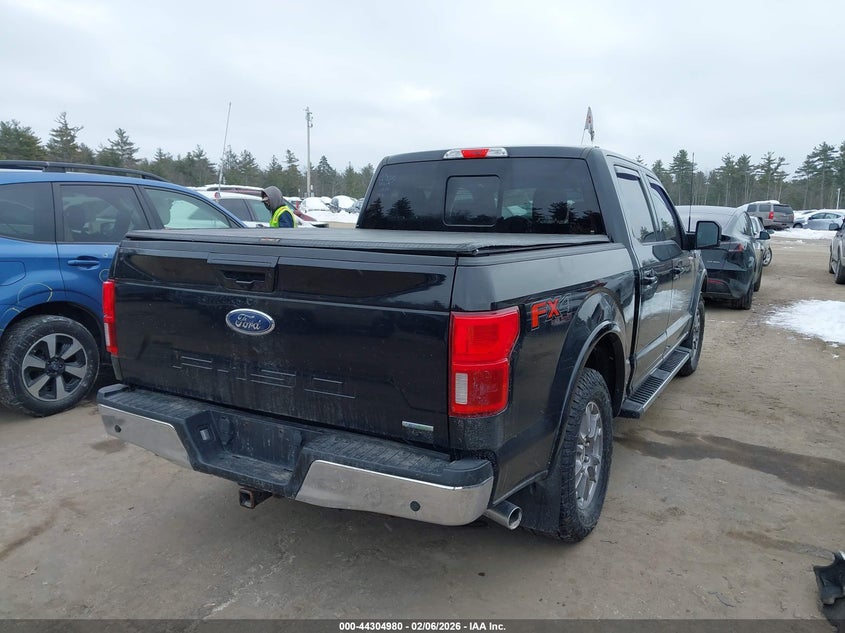 2019 Ford F-150 Lariat