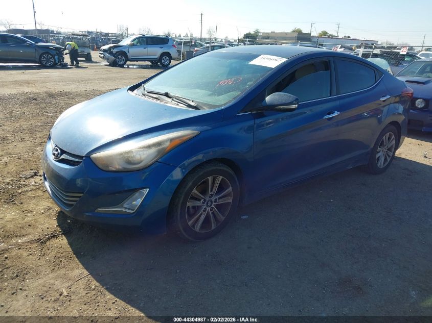2015 Hyundai Elantra Limited