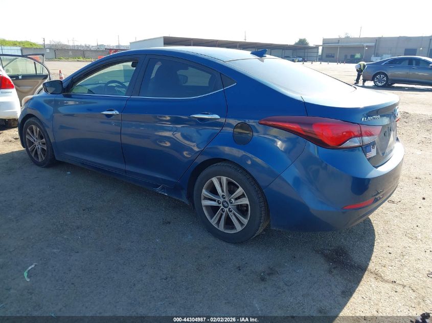 2015 Hyundai Elantra Limited