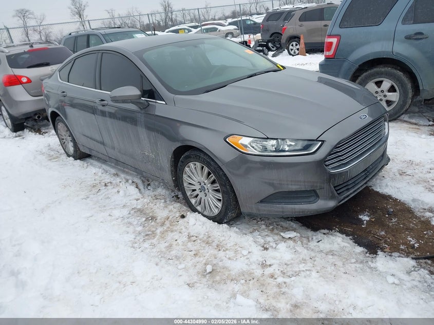 2014 Ford Fusion Hybrid S