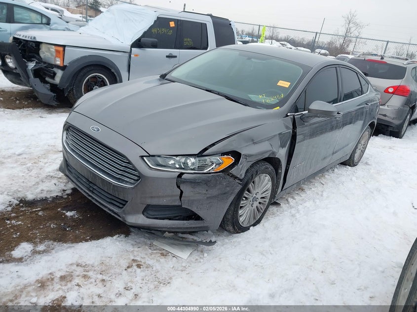 2014 Ford Fusion Hybrid S