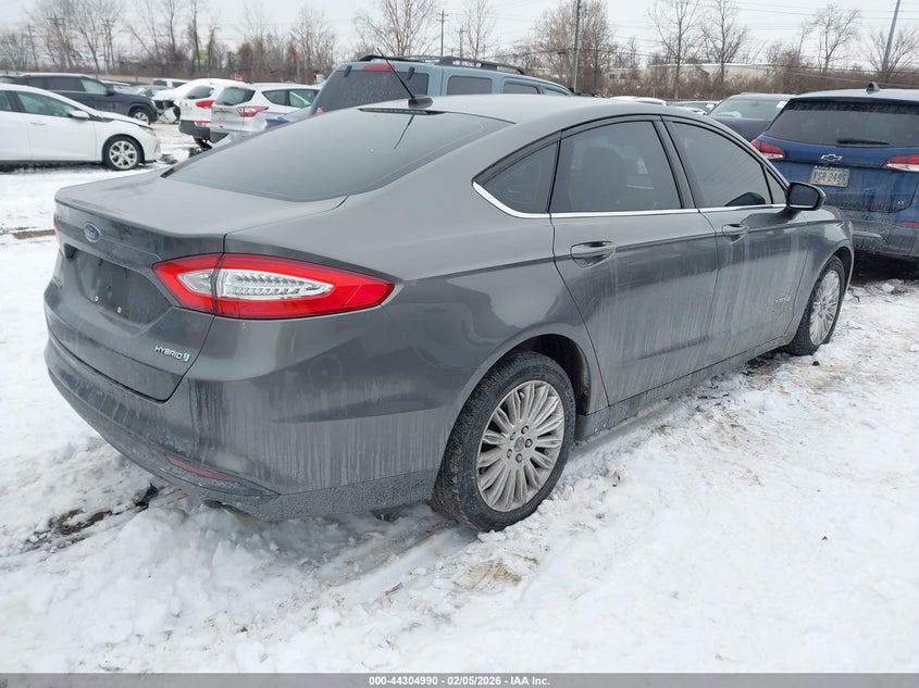 2014 Ford Fusion Hybrid S