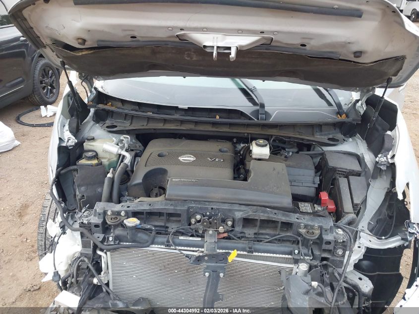 2023 Nissan Murano Sv Intelligent Awd VIN: 5N1AZ2BSXPC113060 Lot: 44304992