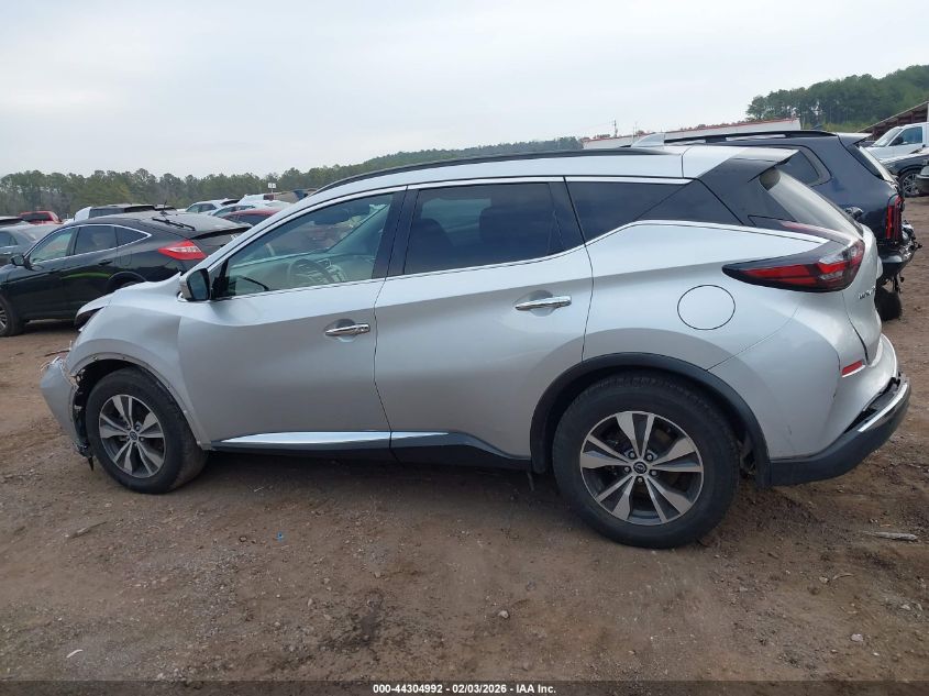 2023 Nissan Murano Sv Intelligent Awd VIN: 5N1AZ2BSXPC113060 Lot: 44304992