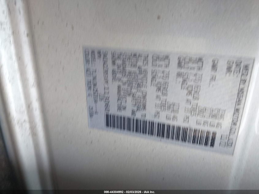 2023 Nissan Murano Sv Intelligent Awd VIN: 5N1AZ2BSXPC113060 Lot: 44304992