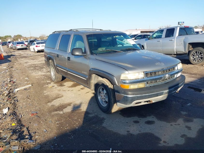 2000 Chevrolet Suburban 1500 Ls