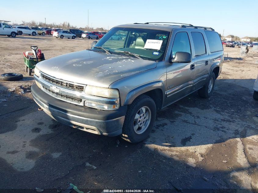 2000 Chevrolet Suburban 1500 Ls