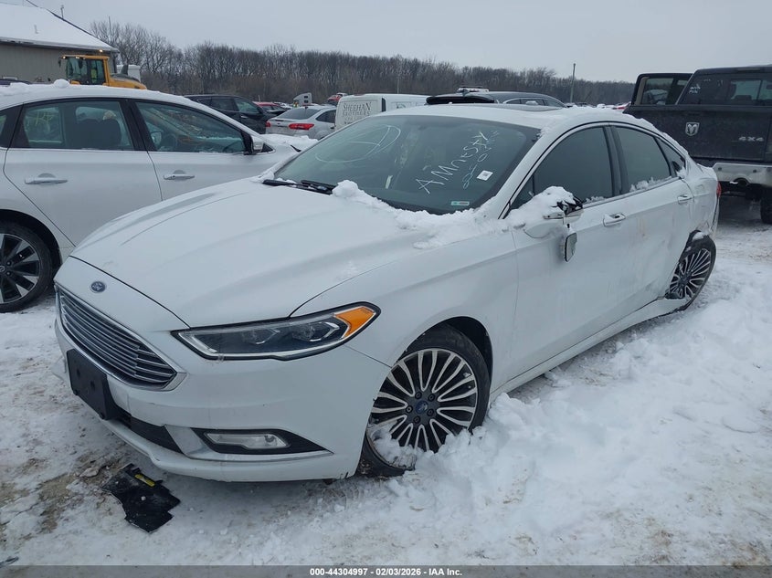 2017 Ford Fusion Se