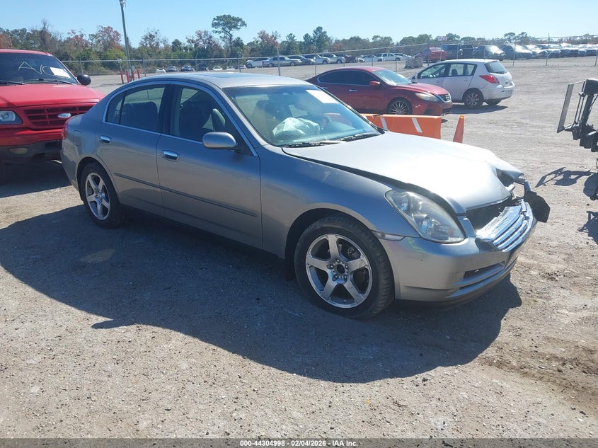 2004 Infiniti G35