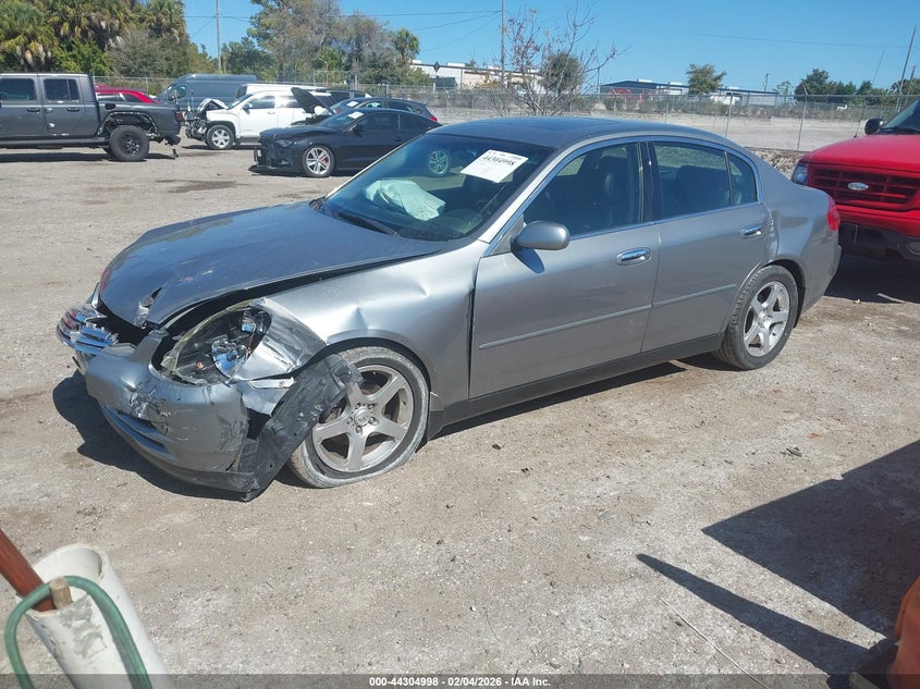 2004 Infiniti G35