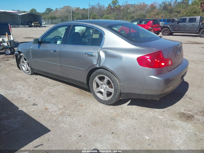 2004 Infiniti G35