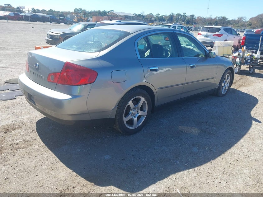 2004 Infiniti G35