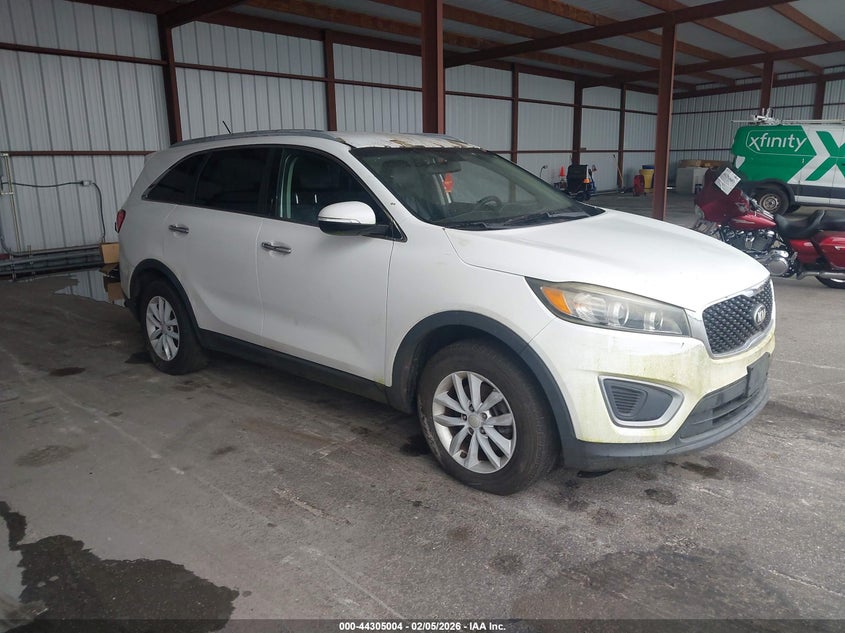 2016 Kia Sorento 3.3L Lx