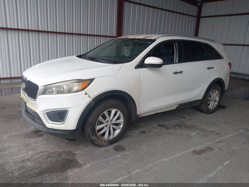 2016 Kia Sorento 3.3L Lx