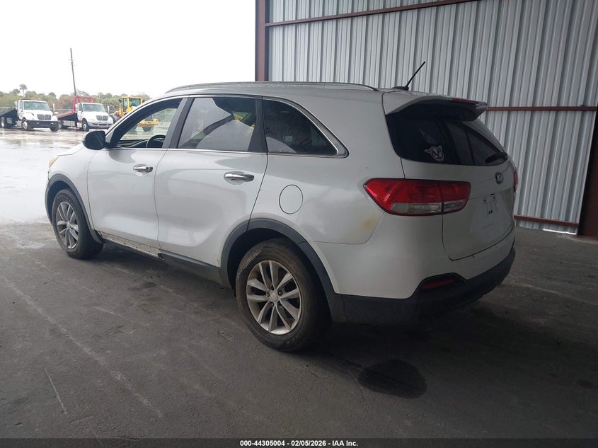 2016 Kia Sorento 3.3L Lx