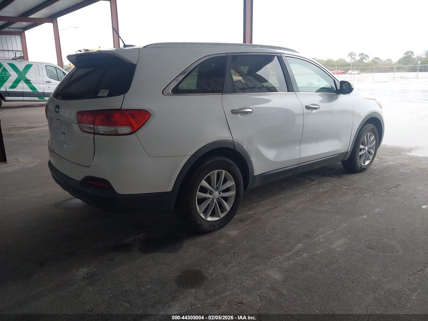2016 Kia Sorento 3.3L Lx