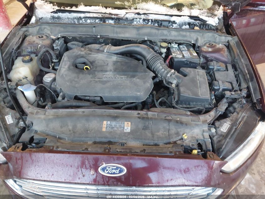 2013 Ford Fusion Se VIN: 3FA6P0HRXDR174548 Lot: 44305006