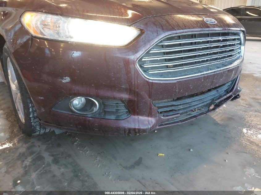 2013 Ford Fusion Se VIN: 3FA6P0HRXDR174548 Lot: 44305006