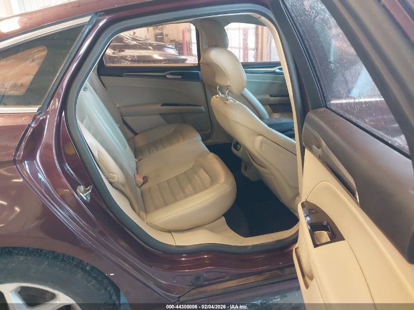 2013 Ford Fusion Se VIN: 3FA6P0HRXDR174548 Lot: 44305006