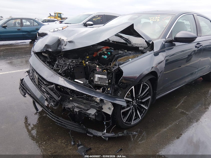 VIN 1HGCY2F85SA017177 2025 HONDA ACCORD HYBRID TOURING