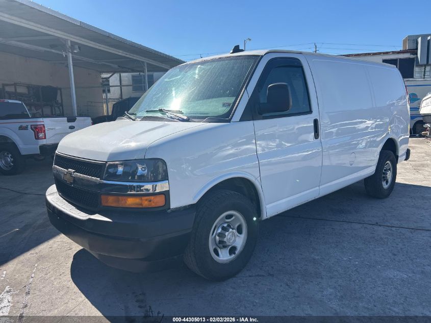 2018 Chevrolet Express 2500 Work Van