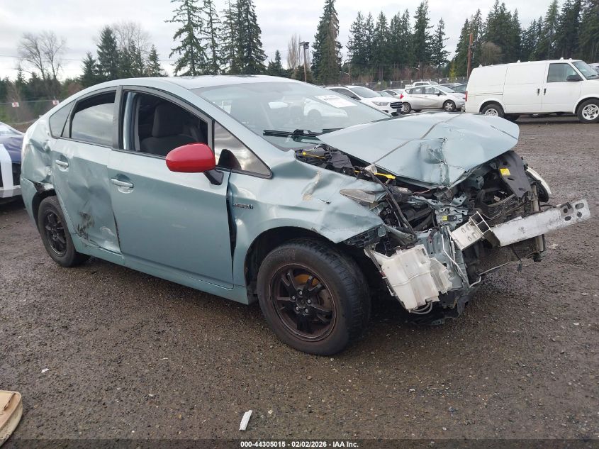 2013 Toyota Prius Two