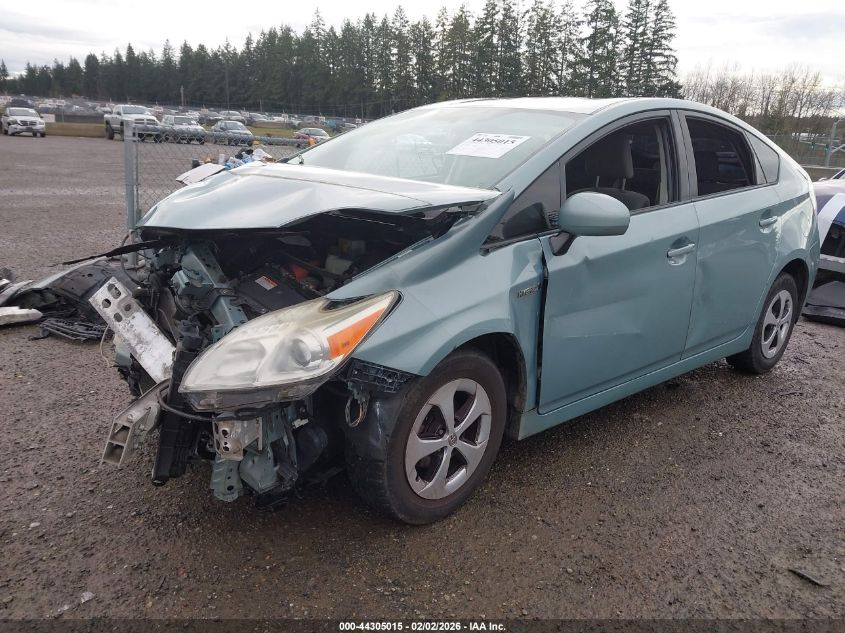 2013 Toyota Prius Two