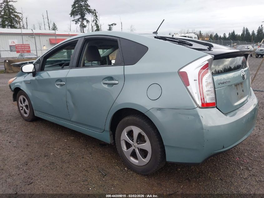 2013 Toyota Prius Two