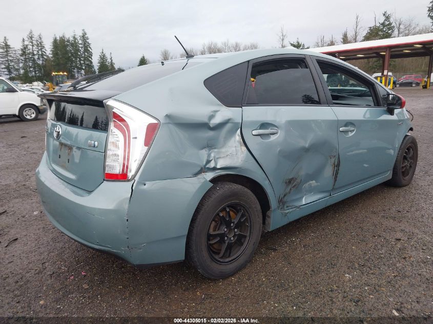 2013 Toyota Prius Two