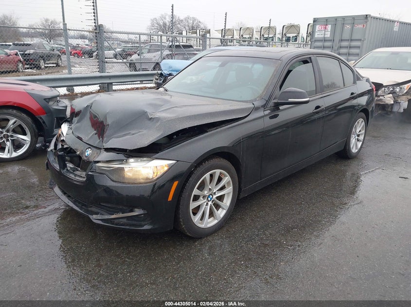 2017 BMW 320I