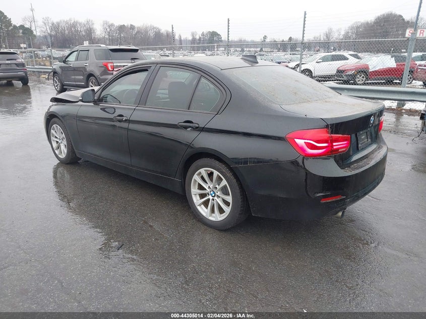 2017 BMW 320I