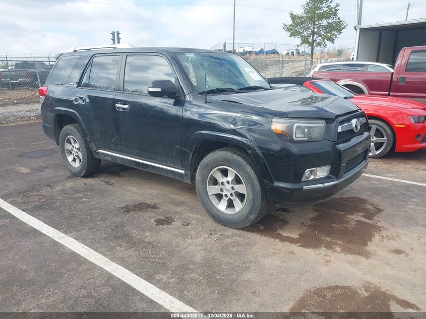 2013 Toyota 4Runner Sr5